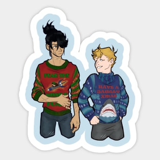 Christmas Sweaters Sticker